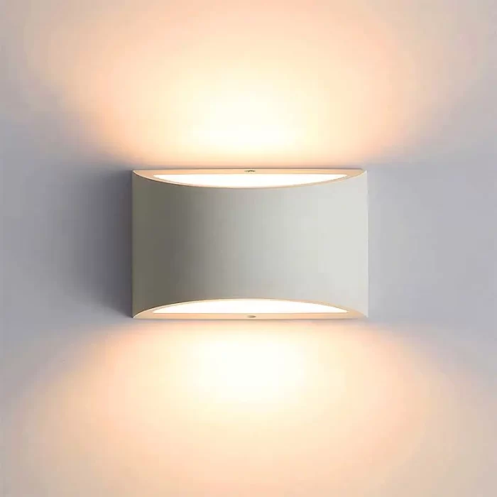 3W LED Ceramic Wall Light 20CM