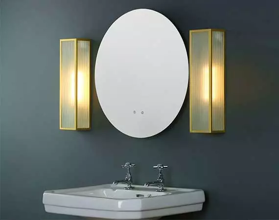Bathroom Mirror Wall Lights