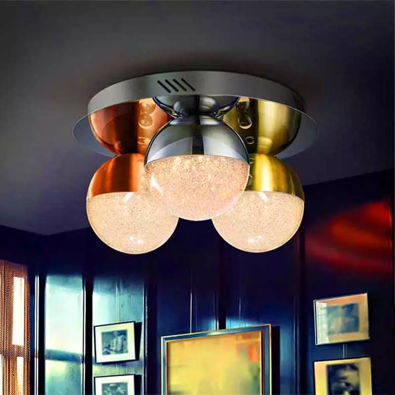 Ceiling lights for Ireland's homes and business premises