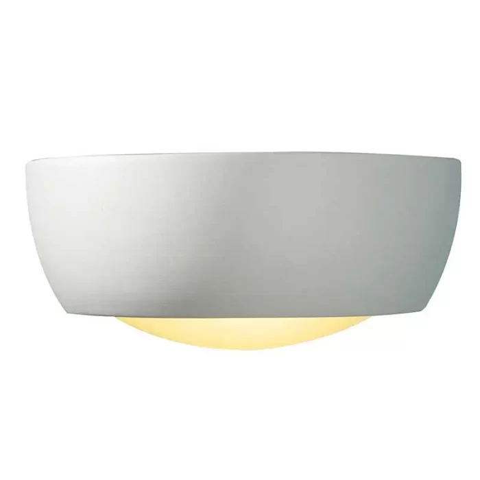 Wall washer light in ceramic 26cm size