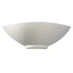 Ceramic wall washer light in 28cm size