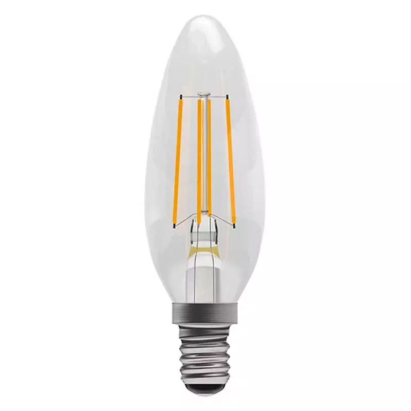 LED Candle Light Bulb Non Dimmable - Lighting and