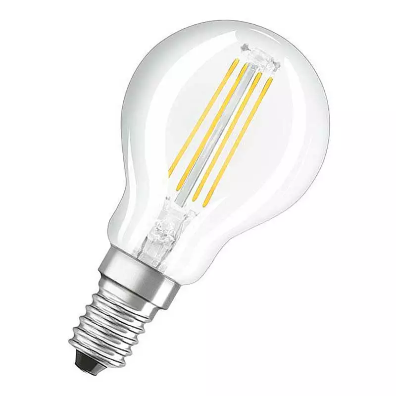 LED 4W Round SES Light Bulb Dimmable