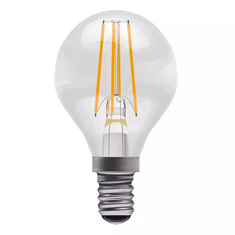 LED 4W Round SES Light Bulb Non Dimmable