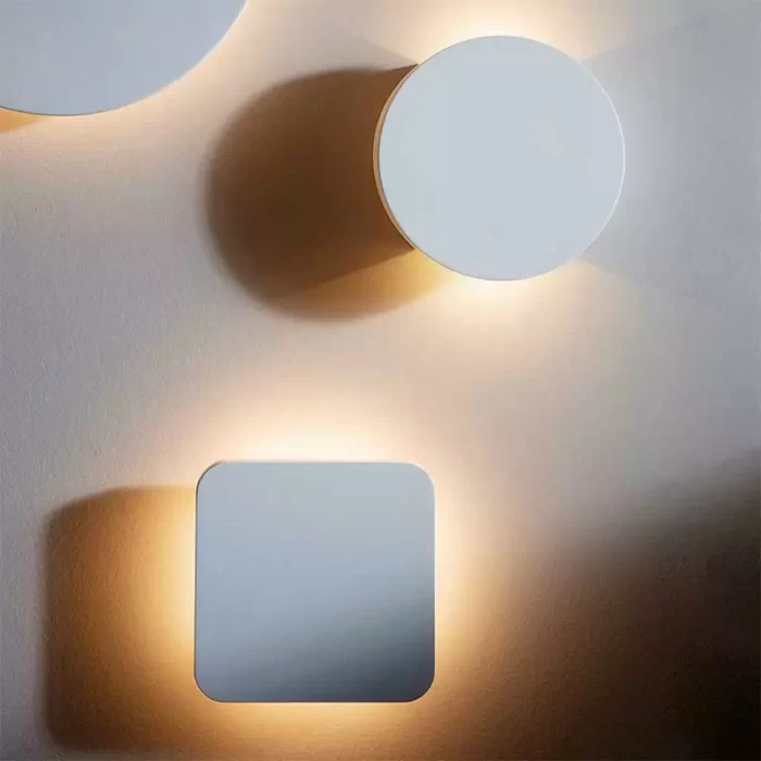 LED Backlit Ceramic Wall Washer Light