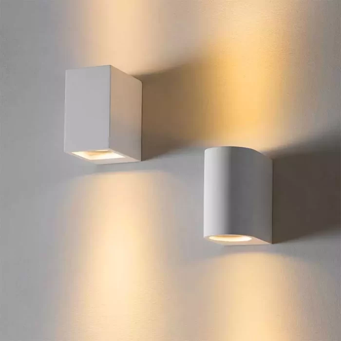 LED White Ceramic Wall Washer Light