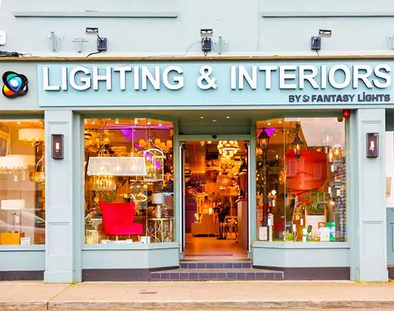 Lighting and interiors shop Dublin Churchtown