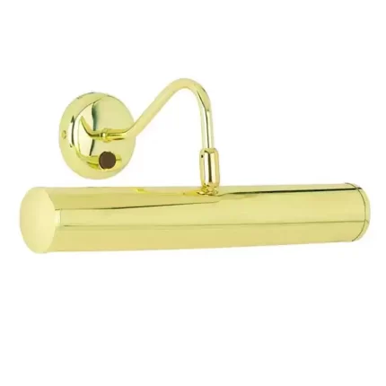 Polished Brass Picture Light 35cm
