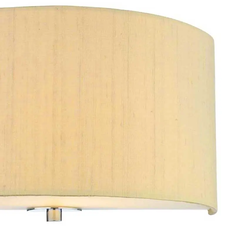 Wall Light With Sea Mist Gold Shade
