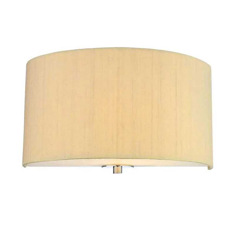 Wall Light With Sea Mist Gold Shade