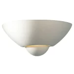Wall washer light in ceramic 30cm size