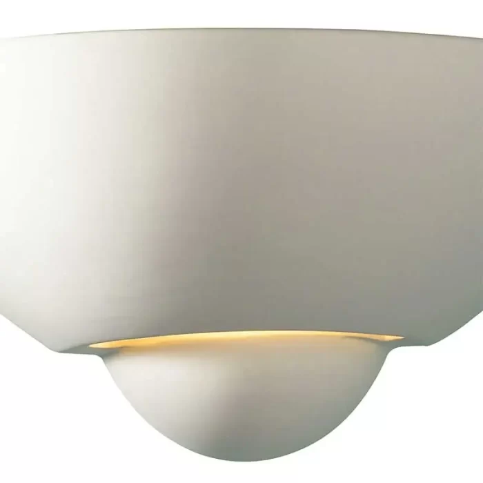Wall washer light in ceramic 30cm size