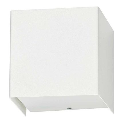 White Cube Wall Light