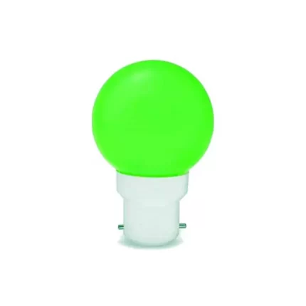 1W LED Green Festoon Bulb