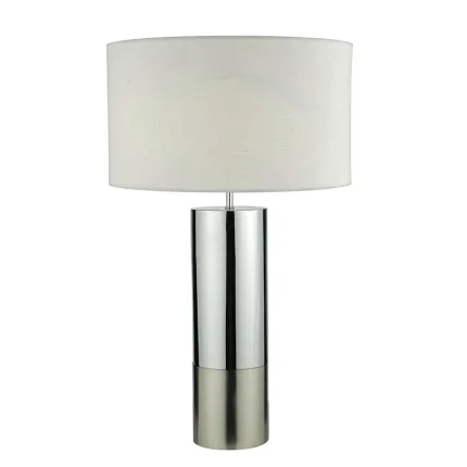 2 tone base table lamp for bedroom or living room