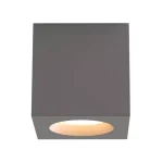 85MM Square Ceiling Light Grey