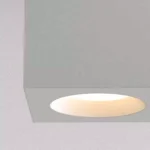85MM Square Ceiling Light White