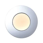 9W Chrome LED Recessed Spotlight
