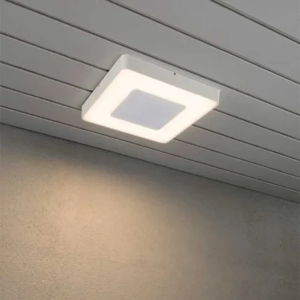 Adjustable Colour Temperature Outdoor Ceiling Light