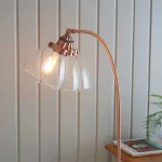 Adjustable Copper Floor Lamp