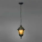 Aged Bronze Outdoor Hanging Lantern