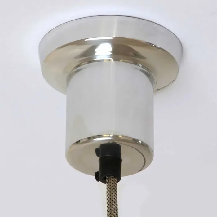 Industrial design aluminium pendant light