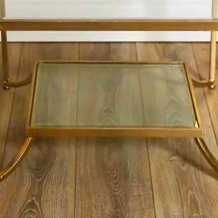 Ant Champagne Square Coffee Table