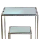 Ant Silver End Table