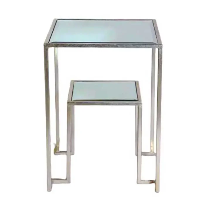 Ant Silver End Table