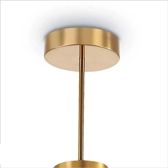 Antique Brass Industrial Design Pendant Light
