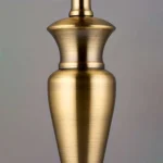 Antique Brass Medium Traditional Table Lamp