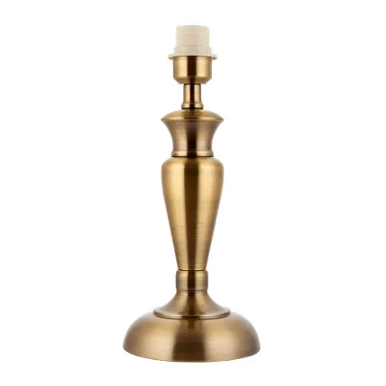 Antique Brass Medium Traditional Table Lamp