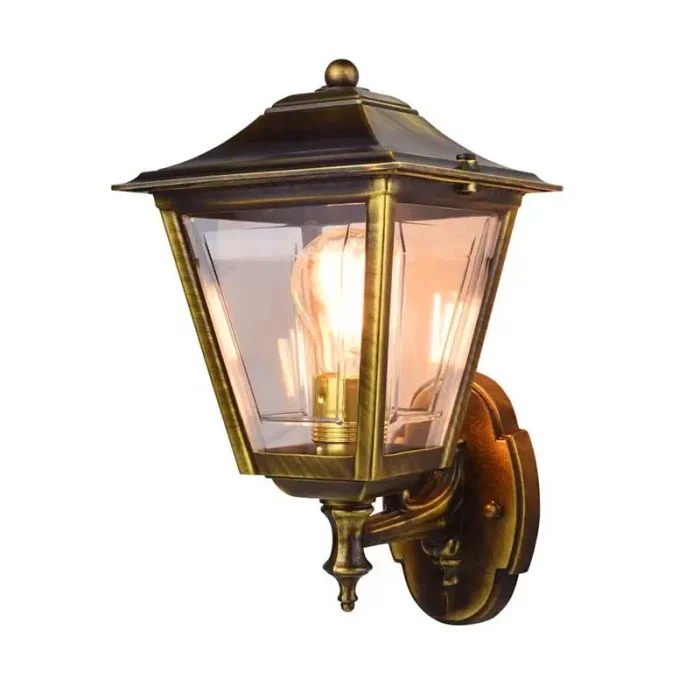 Antique Outdoor Lantern Coastal Wall Light
