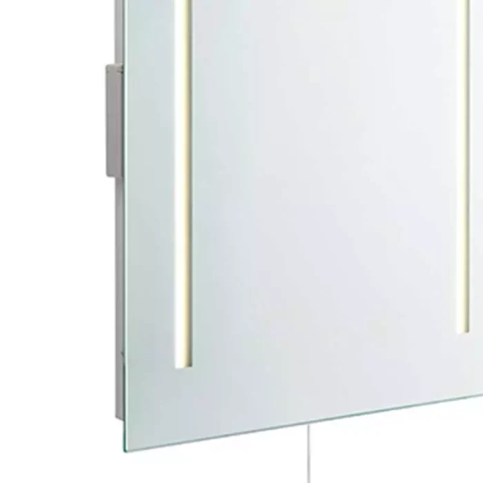 Bathroom Mirror With Cool White Light