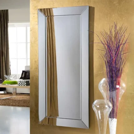 Bevelled Large Rectangle Wall Mirror
