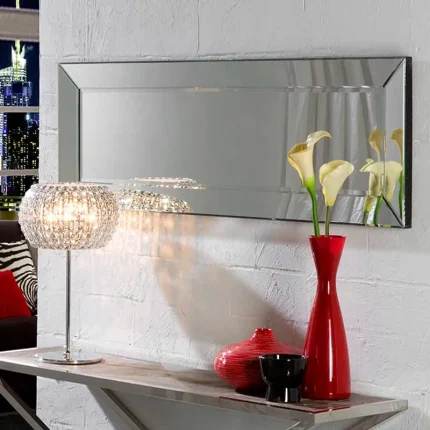 Bevelled Rectangle Wall Mirror