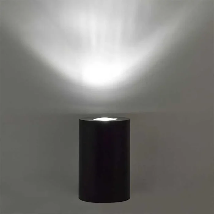 Black Uplight Table Lamp