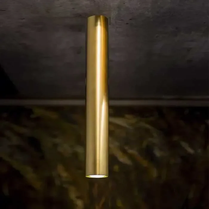 Brass Ceiling Downlight 40CM