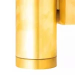 Brass Outdoor Wall Light For Coastal Areas