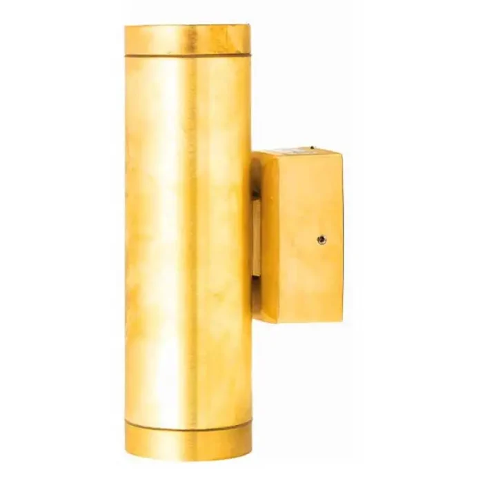 Brass Outdoor Wall Light For Coastal Areas