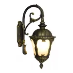 Brass Traditional Outdoor Wall Lantern
