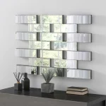 Brickwork Art Deco Mirror