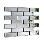 Brickwork Art Deco Mirror