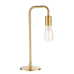 Brushed Brass Clean Line Table Lamp