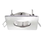 Brushed Chrome Recessed Downlight