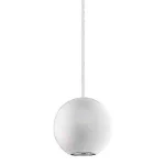 Bubble Hanging Light in White