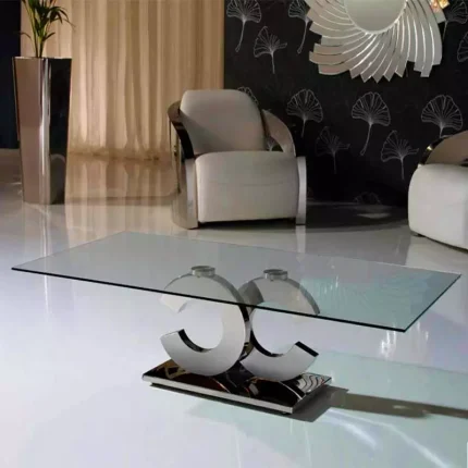 Chanel Inspired Coffee Table