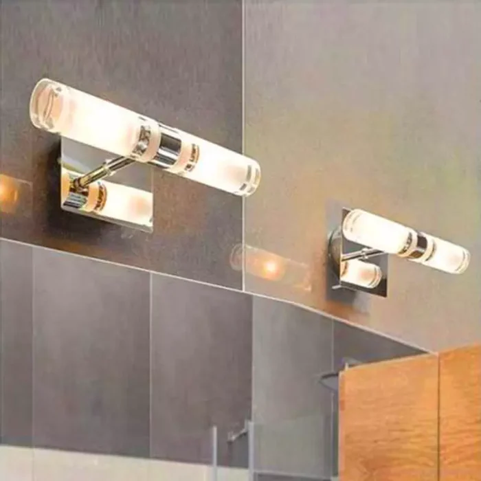 Chrome Bathroom Wall Light 23CM