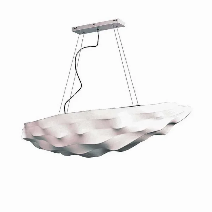 Cloudy Ceiling Light White