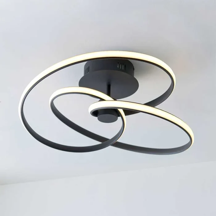 Contemporary Design Semi Flush Pendant Light